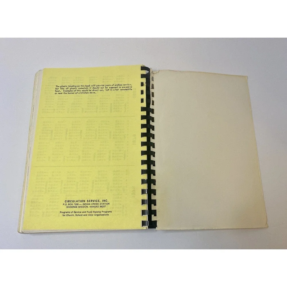 California Cookbook It's A Happy Day First‎ Presbyterian Church Petaluma 1976